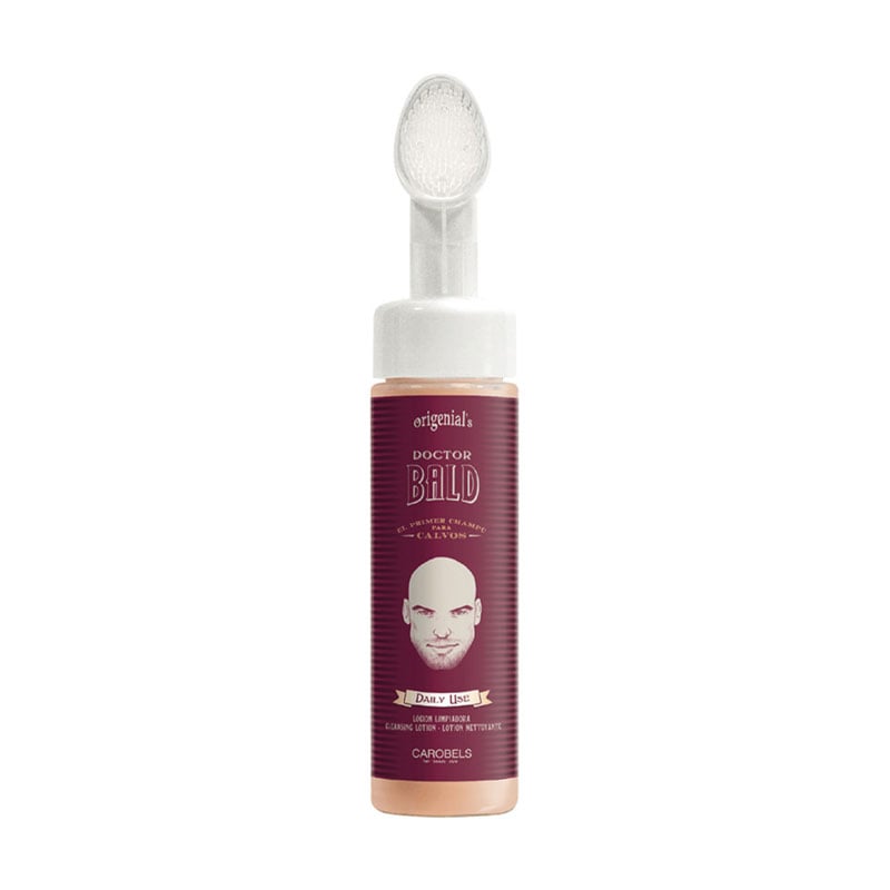 Уцінка! Чоловічий лосьйон для шкіри голови без волосся Beardburys Doctor Bald Daily Use Lotion, 200 мл